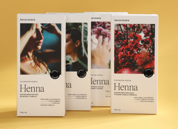 Henna Morena _ Plural agencia de comunicacion lifestyle wellness belleza