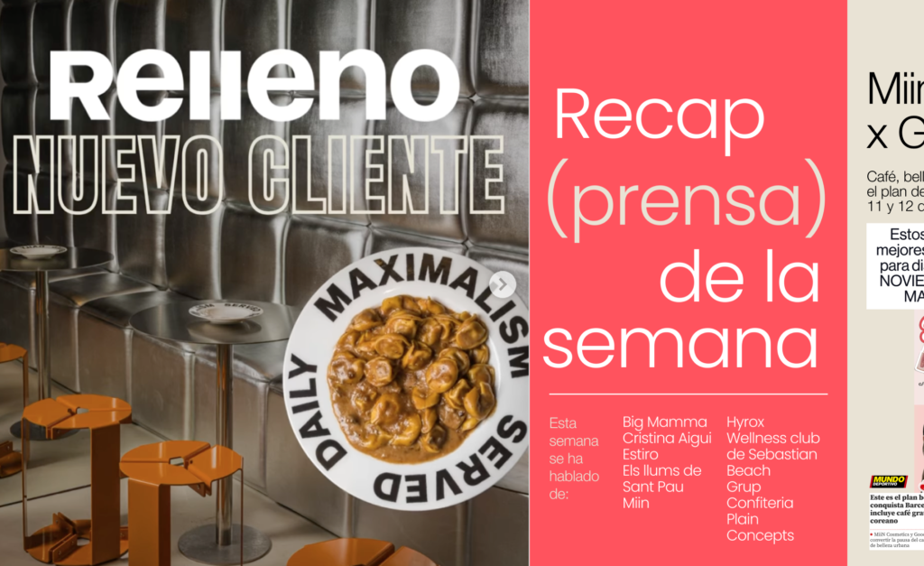 ROC PR agencia prensa influencers _ Plural agencia de comunicacion lifestyle wellness belleza